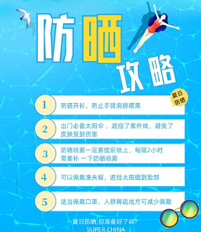 这个夏天需要防晒吗？实测去水上乐园玩儿都将手臂晒伤了